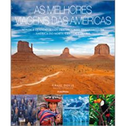 Melhores Viagens das Americas, as - Publifolha