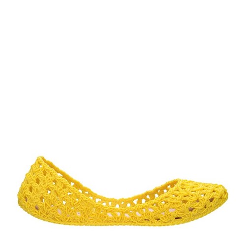 Melissa Campana Crochet Amarelo Ouro