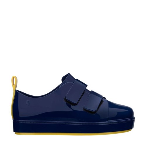 Melissa Mel Go Sneaker Azul Amarelo