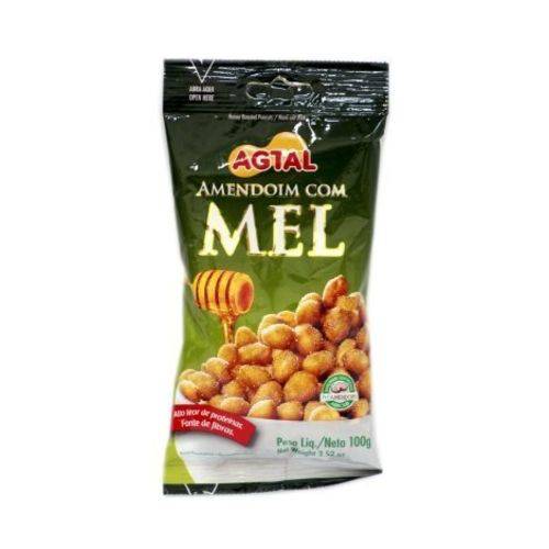Melnut Amendoim com Mel 100g Agtal