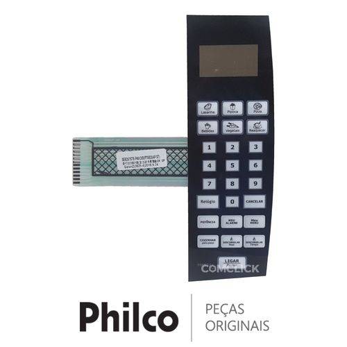 Membrana / Painel Frontal 773711 para Micro-ondas Philco PMS24