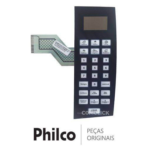 Membrana / Painel Frontal 773741 para Micro-ondas Philco PMS32