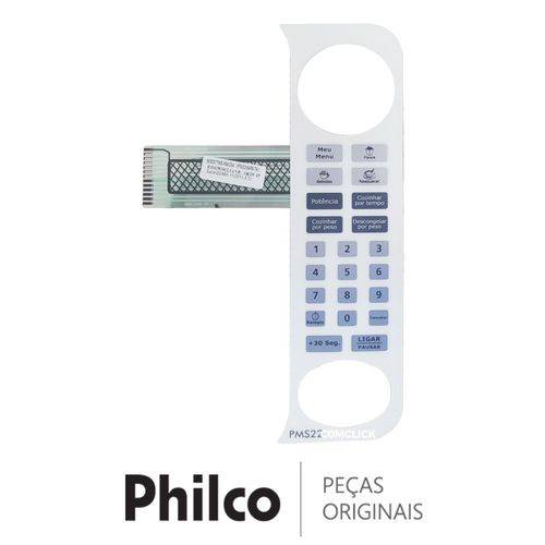 Membrana / Painel Frontal para Micro-ondas Philco PMS22
