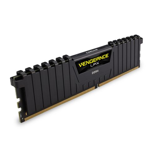 Memória Corsair 16GB 3000MHZ DDR4 VENGEANCE LPX BLACK | CMK16GX4M1B3000C15 2112