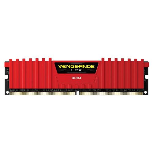 Memória Corsair Vengeance 8GB 2400Mhz DDR4 Vermelha CMK8GX4M1A2400C16R 2326