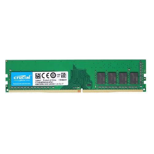 Memoria Crucial DDR4 - 4GB 2400 Mhz Desktop