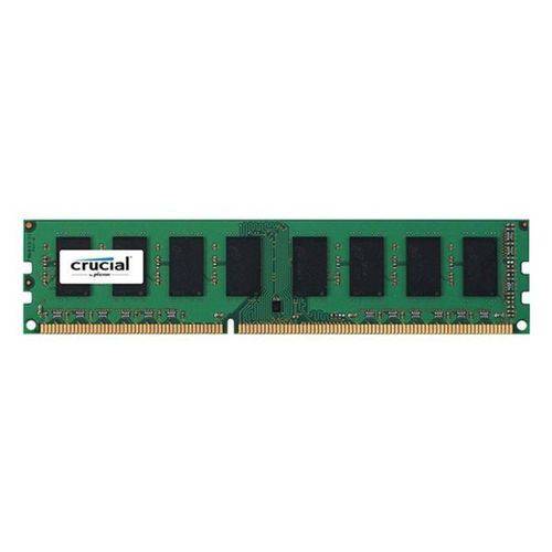 Memoria Crucial Desktop 4GB - DDR4 - 2400MHZ - CL17 - PC4-19200 - DIMM- Micron