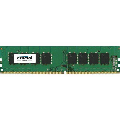 Memoria Crucial Desktop 4gb - Ddr4 - 2400mhz - Cl17 - Pc4-19200 - Dimm- Micron