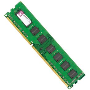 Memória DDR3 8GB 1600MHz Kingston NON-ECC CL11 KVR16LN11/8