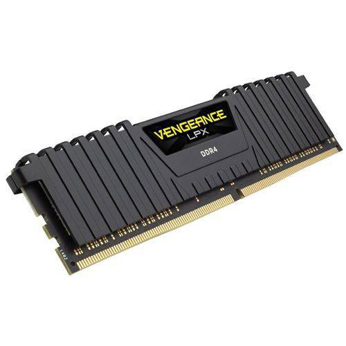 Memória DDR4 - 16GB (2x 8GB) / 2.400MHz - Corsair Vengeance LPX - CMK16GX4M2A2400C14