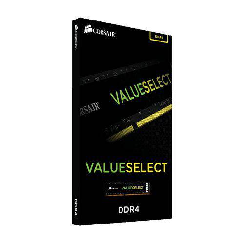 Memória DDR4 - 8GB (1x 8GB) / 2.133MHz - Corsair Value Select - CMV8GX4M1A2133C15