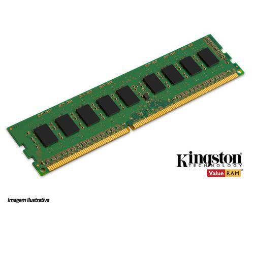 Memória Desktop Kingston 4GB DDR3 KCP313NS8/4 1333Mhz Dimm 1.5V