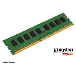 Memória Desktop Kingston KCP316NS8/4 4GB DDR3 1600MHZ DIMM 1.5V
