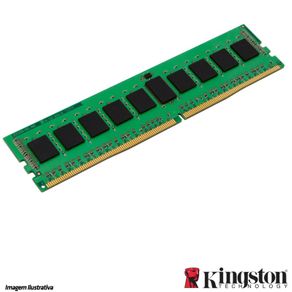 Memória Desktop Kingston KCP424NS8/8 8GB DDR4 2400MHZ CL17 DIMM 1.2V