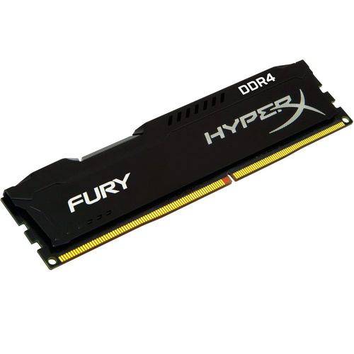 Memoria Kingston Hyper Fury 4GB DDR4 2400mhz Dimm HX424C15FB/4