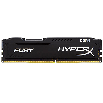 Memória Kingston HyperX Fury 8GB 2400Mhz DDR4 | InfoParts