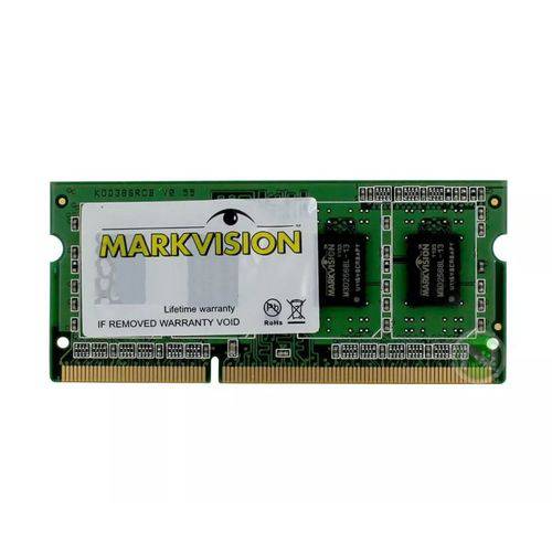 Memoria Notebook 4gb Ddr4 2400mhz Markvision Low Voltagem | Mvd44096msd-24lv