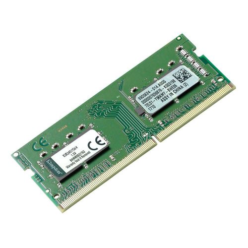 Memória Notebook Kingston 4GB DDR4 2400Mhz | KVR24S17S6/4 2411