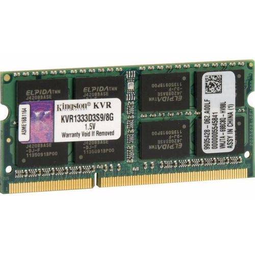 Memoria P/ Notebook 8GB DDR3 1333 KVR1333D3S9/8G - Kingston