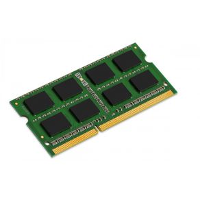Memória P/ Notebook DDR3 4GB 1600MHz Kingston KCP3L16SS8/4