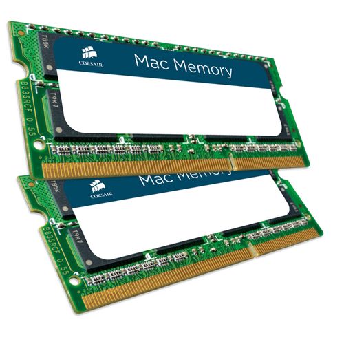 Memória para MAC, MacBook e IMac Corsair 8GB (Kit 2 X 4GB) DDR3 1333MHz | CMSA8GX3M1A1333C9 1242