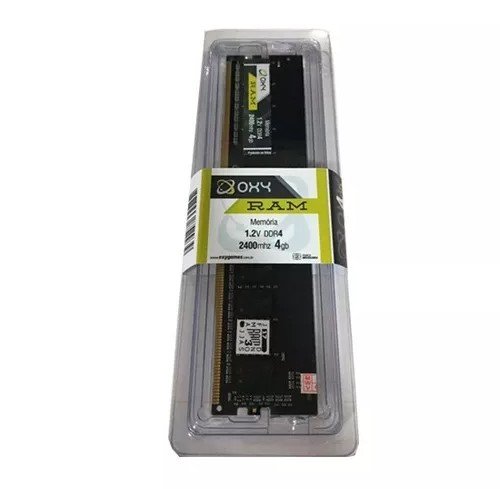 Memória RAM 4GB DDR4 2400Mhz Oxy | InfoParts