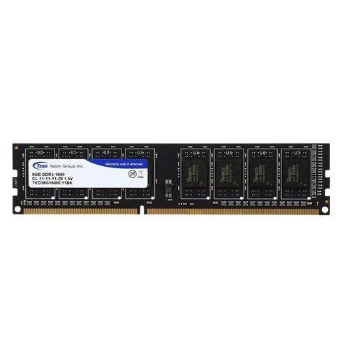 Memória RAM 8GB DDR3 1600Mhz TeamGroup | InfoParts