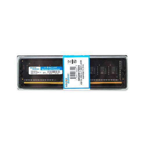 Memória Ram Golden DDR4 4GB CL17 2400MHZ