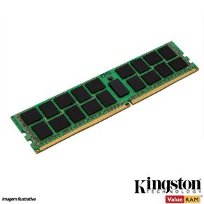 Memória Servidor Kingston KTD-PE424D8/16G 16GB 2400Mhz DDR4 CL17 REG ECC DIMM X8 1.2V