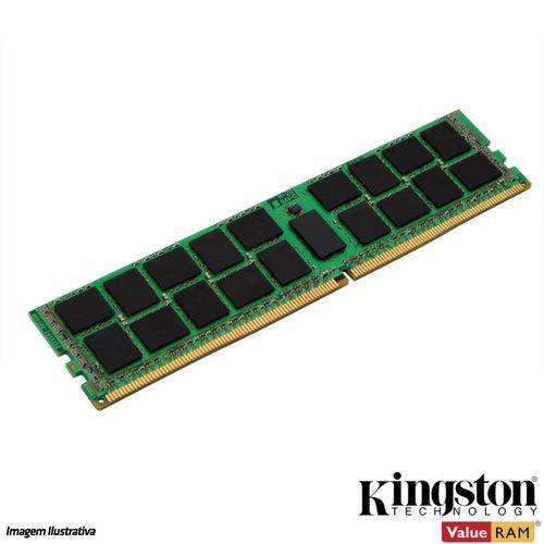 Memória Servidor Kingston Ktd-PE424D8/16G 16GB 2400Mhz DDR4 CL17 Reg Ecc Dimm X8 1.2V