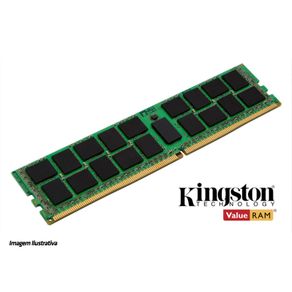 Memória Servidor Kingston KVR24E17D8/16 16GB 2400MHZ ECC