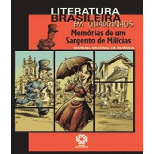 Memorias de um Sargento de Milicias - Literatura Brasileira em Quadrinhos