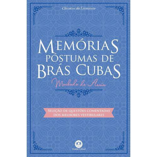 Memórias Póstumas de Brás Cubas - Col. Clássicos da Literatura