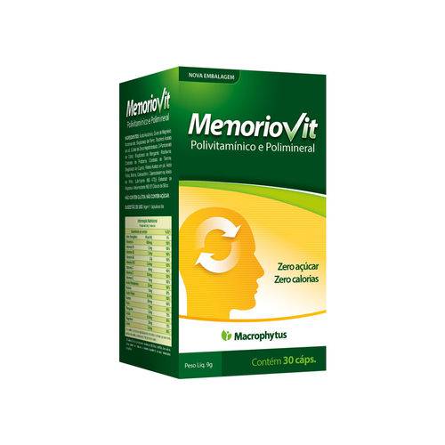 MemorioVit - Contém 30 Cápsulas