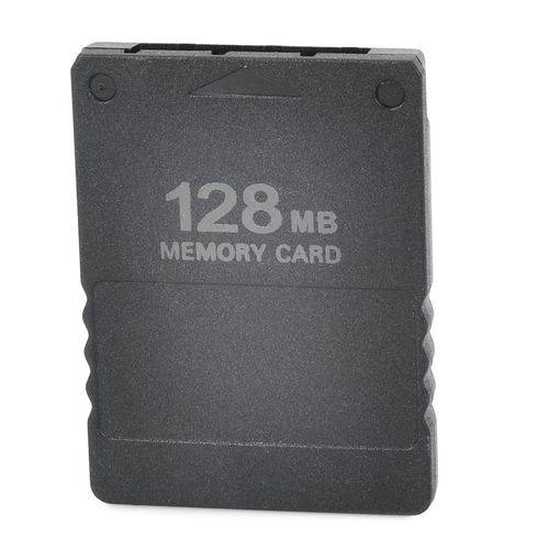 Memory Card 128 Mb para Playstation 2 Ps2 Play 2 Sony