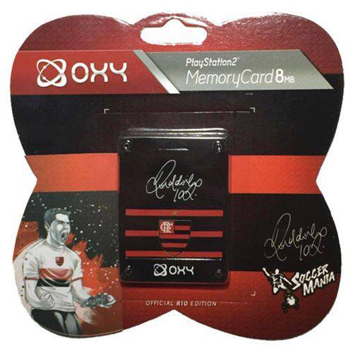 Memory Card Oficial Flamengo 8mb Playstation 2 – Oxy