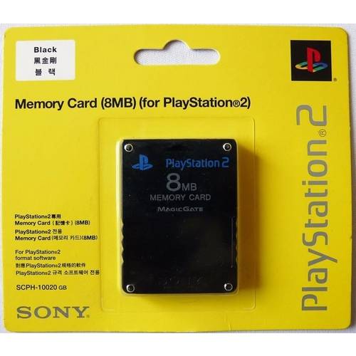 Memory Card para Playstation 2 Ps2 8mb Lacrado