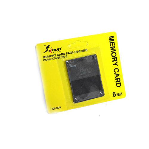 Memory Card para PS2 8 Mb Kp-008