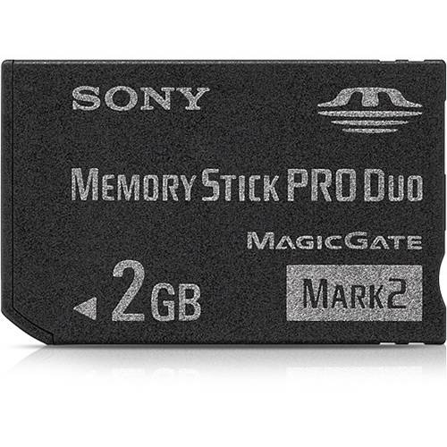 Memory Styck Pro Duo (Mark 2) 2GB - Sony