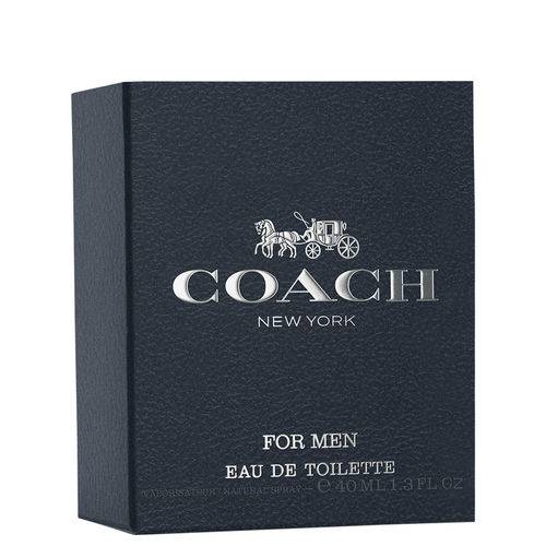 Men Coach Eau de Toilette - Perfume Masculino 40ml