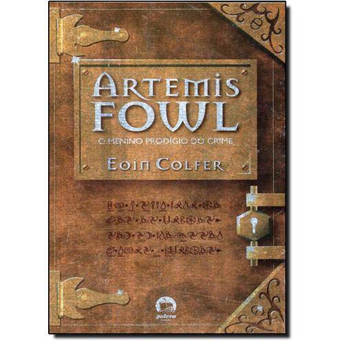 Menino Prodigio do Crime, o - Vol.1 - Série Artemis Fowl