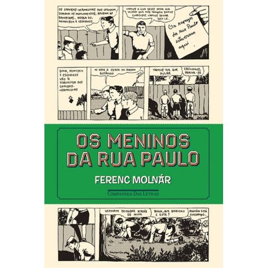 Meninos da Rua Paulo - Cia das Letras