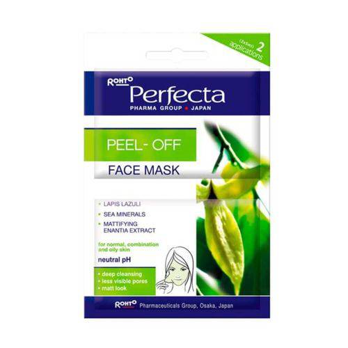 Mentholatum Máscara Facial Perfecta Pell-off C/1 Sachê