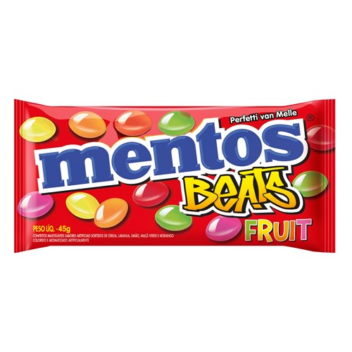 Mentos Beats Fruit 45g