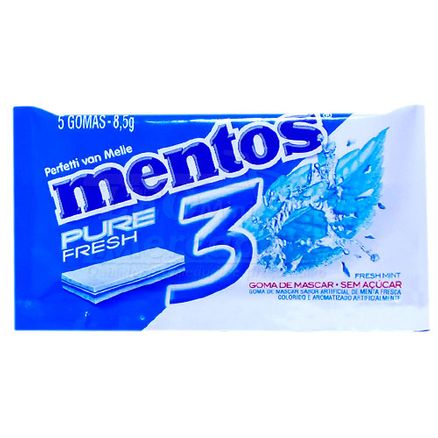 Mentos Goma Pure Fresh Mint 8,5g