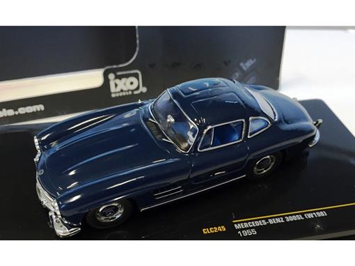 Mercedes Benz: 300SL (1955) - Azul - 1:43 - Ixo Models CLC245