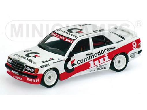 Mercedes Benz: 190E 2.3-16 - Team Marko RSM "Commodore" - F. Klammer (DTM 1986) - 1:43 400863509