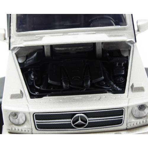 Mercedes-Benz G63 Amg 6x6 Jurassic World 1:24 Jada Toys Jad97080