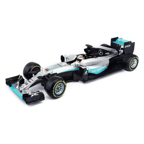 Mercedes F1 W07 #44 L. Hamilton '16 1:18 Burago Miniundi.com.br