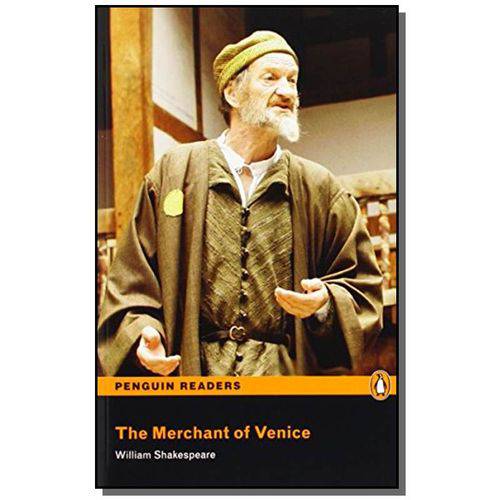 Merchant Of Venice, The - Penguin Readers Level 4